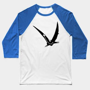 Music loving Pterodactyl Baseball T-Shirt